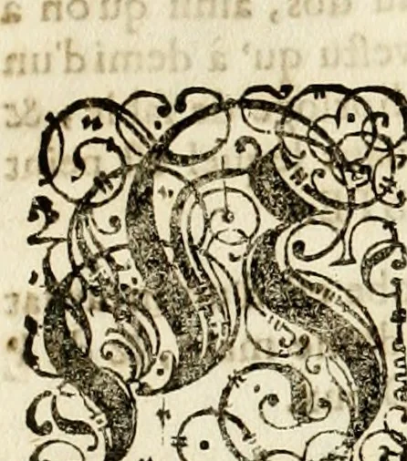An illustration from Tapisseries du roy, ou sont representez les quatre elemens et les quatre saisons : avec les devises qvi les accompagnent et leur explication = Königliche französische Tapezereyen, oder überaus schöne Sinn-Bilder, in welchen die vier Element, samt den vier Jahr-Zeiten, neben den Dencksprüchen und ihren Ausslegungen, vorgestellet werden, 1690, leaf 139