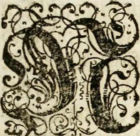An illustration from Tapisseries du roy, ou sont representez les quatre elemens et les quatre saisons : avec les devises qvi les accompagnent et leur explication = Königliche französische Tapezereyen, oder überaus schöne Sinn-Bilder, in welchen die vier Element, samt den vier Jahr-Zeiten, neben den Dencksprüchen und ihren Ausslegungen, vorgestellet werden, 1690, leaf 14
