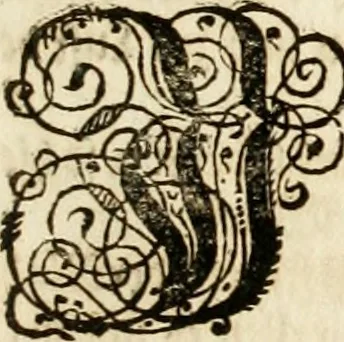 An illustration from Tapisseries du roy, ou sont representez les quatre elemens et les quatre saisons : avec les devises qvi les accompagnent et leur explication = Königliche französische Tapezereyen, oder überaus schöne Sinn-Bilder, in welchen die vier Element, samt den vier Jahr-Zeiten, neben den Dencksprüchen und ihren Ausslegungen, vorgestellet werden, 1690, leaf 18