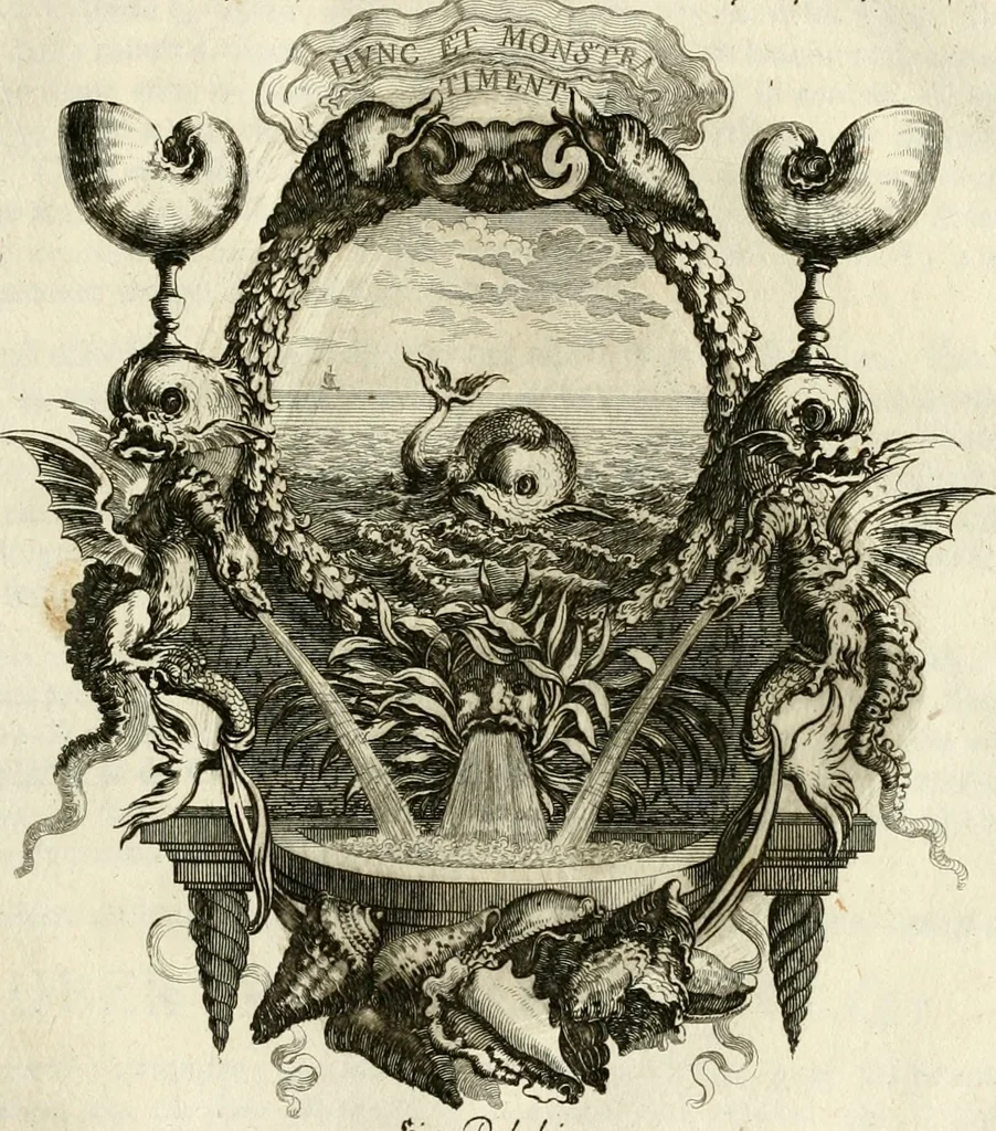 An illustration from Tapisseries du roy, ou sont representez les quatre elemens et les quatre saisons : avec les devises qvi les accompagnent et leur explication = Königliche französische Tapezereyen, oder überaus schöne Sinn-Bilder, in welchen die vier Element, samt den vier Jahr-Zeiten, neben den Dencksprüchen und ihren Ausslegungen, vorgestellet werden, 1690, leaf 62