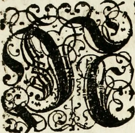 An illustration from Tapisseries du roy, ou sont representez les quatre elemens et les quatre saisons : avec les devises qvi les accompagnent et leur explication = Königliche französische Tapezereyen, oder überaus schöne Sinn-Bilder, in welchen die vier Element, samt den vier Jahr-Zeiten, neben den Dencksprüchen und ihren Ausslegungen, vorgestellet werden, 1690, leaf 8