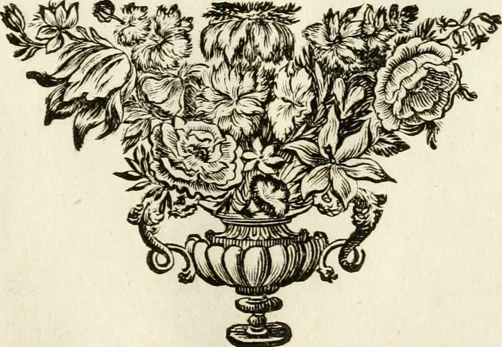 An illustration from Tapisseries du roy, ou sont representez les quatre elemens et les quatre saisons : avec les devises qvi les accompagnent et leur explication = Königliche französische Tapezereyen, oder überaus schöne Sinn-Bilder, in welchen die vier Element, samt den vier Jahr-Zeiten, neben den Dencksprüchen und ihren Ausslegungen, vorgestellet werden, 1690, leaf 90