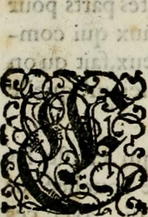 An illustration from Tapisseries du Roy, ou sont representez les quatre elemens et les quatre saisons : avec les devises qui les accompagnent et leur explication. Königliche französische Tapezereyen ..., 1687, leaf 39