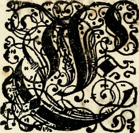 An illustration from Tapisseries du Roy, ou sont representez les quatre elemens et les quatre saisons : avec les devises qui les accompagnent et leur explication. Königliche französische Tapezereyen ..., 1687, leaf 9