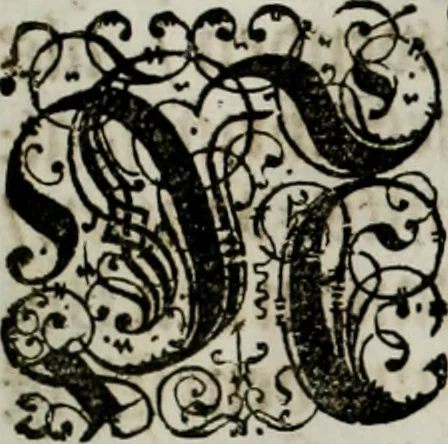 An illustration from Tapisseries du Roy, ou sont representez les quatre elemens et les quatre saisons ; avec les devises qui les accompagnent et leur explication = Königliche französische Tapezereyen, oder überaus schöne Sinn-Bilder, in welchen die vier Element, samt den vier Jahr-Zeiten, neben den Dencksprüchen und ihren Ausslegungen, vorgestellet werden. Aus den Original-Kupffern nachgezeichnet, und den Kunstliebenden zu Nutzen und Ergötzen an den Tag gegeben und verlegt, 1690, leaf 10