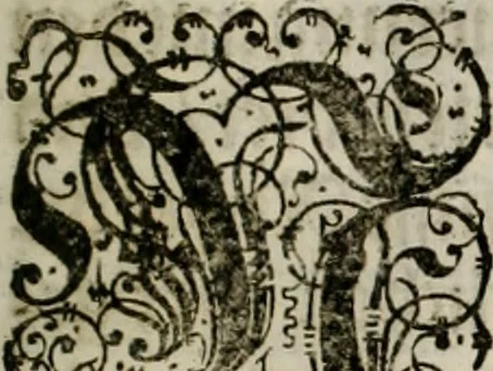 An illustration from Tapisseries du Roy, ou sont representez les quatre elemens et les quatre saisons ; avec les devises qui les accompagnent et leur explication = Königliche französische Tapezereyen, oder überaus schöne Sinn-Bilder, in welchen die vier Element, samt den vier Jahr-Zeiten, neben den Dencksprüchen und ihren Ausslegungen, vorgestellet werden. Aus den Original-Kupffern nachgezeichnet, und den Kunstliebenden zu Nutzen und Ergötzen an den Tag gegeben und verlegt, 1690, leaf 16