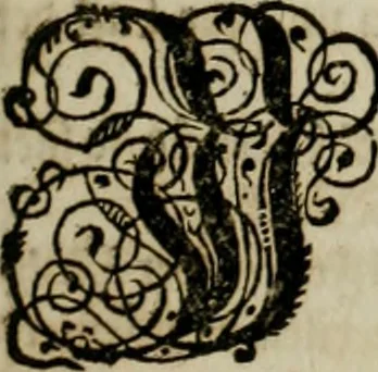 An illustration from Tapisseries du Roy, ou sont representez les quatre elemens et les quatre saisons ; avec les devises qui les accompagnent et leur explication = Königliche französische Tapezereyen, oder überaus schöne Sinn-Bilder, in welchen die vier Element, samt den vier Jahr-Zeiten, neben den Dencksprüchen und ihren Ausslegungen, vorgestellet werden. Aus den Original-Kupffern nachgezeichnet, und den Kunstliebenden zu Nutzen und Ergötzen an den Tag gegeben und verlegt, 1690, leaf 20