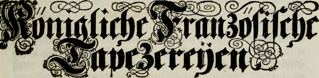 An illustration from Tapisseries du Roy, ou sont representez les quatre elemens et les quatre saisons ; avec les devises qui les accompagnent et leur explication = Königliche französische Tapezereyen, oder überaus schöne Sinn-Bilder, in welchen die vier Element, samt den vier Jahr-Zeiten, neben den Dencksprüchen und ihren Ausslegungen, vorgestellet werden. Aus den Original-Kupffern nachgezeichnet, und den Kunstliebenden zu Nutzen und Ergötzen an den Tag gegeben und verlegt, 1690, leaf 8
