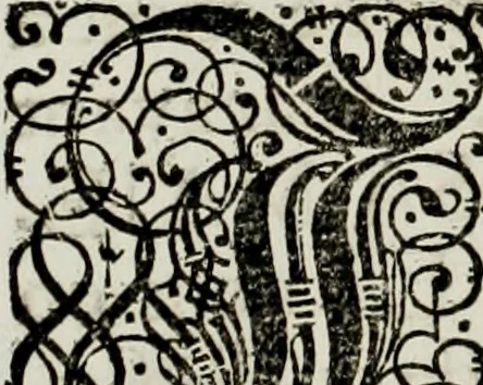 An illustration from Tapisseries du Roy, ou sont representez les quatre elemens et les quatre saisons ; avec les devises qui les accompagnent et leur explication = Königliche französische Tapezereyen, oder überaus schöne Sinn-Bilder, in welchen die vier Element, samt den vier Jahr-Zeiten, neben den Dencksprüchen und ihren Ausslegungen, vorgestellet werden. Aus den Original-Kupffern nachgezeichnet, und den Kunstliebenden zu Nutzen und Ergötzen an den Tag gegeben und verlegt, 1690, leaf 85