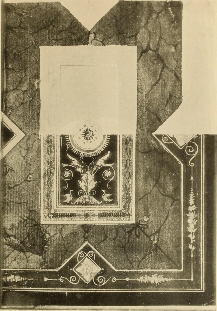 An illustration from Tapis, tissus & faïences orientales, suite des Dessins de tissus (Europe, XVIIIe & XIXe siècles), 1900, leaf 26