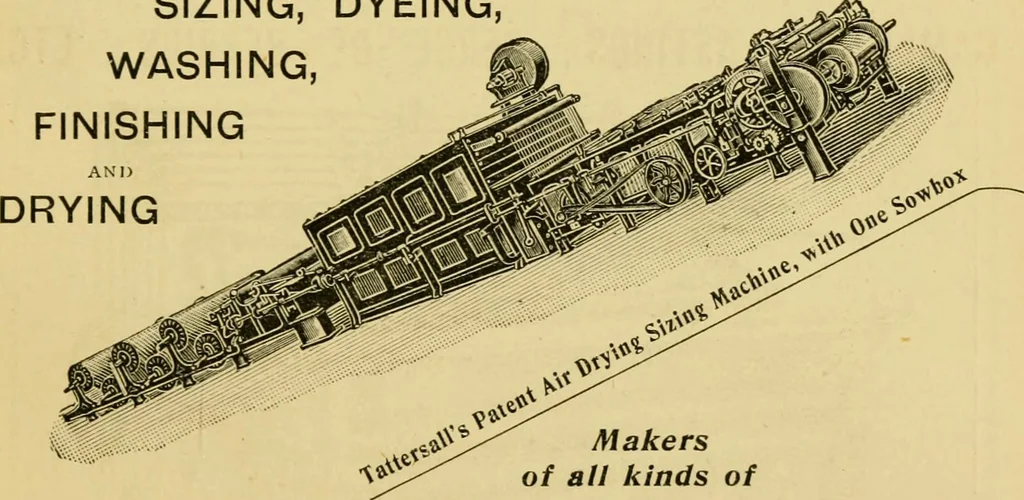 An illustration from Tappet and dobby looms : their mechanism and management, 1912, leaf 234