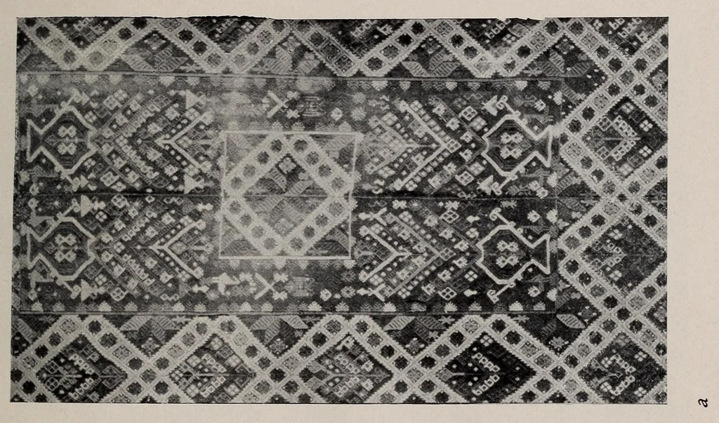 An illustration from Tappeti rustici italiani, 1922, leaf 89