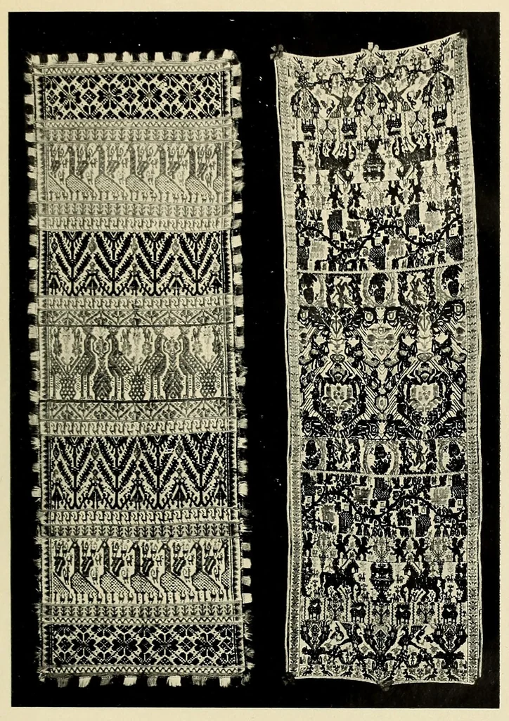 An illustration from Tappeti rustici italiani, 1922, leaf 111
