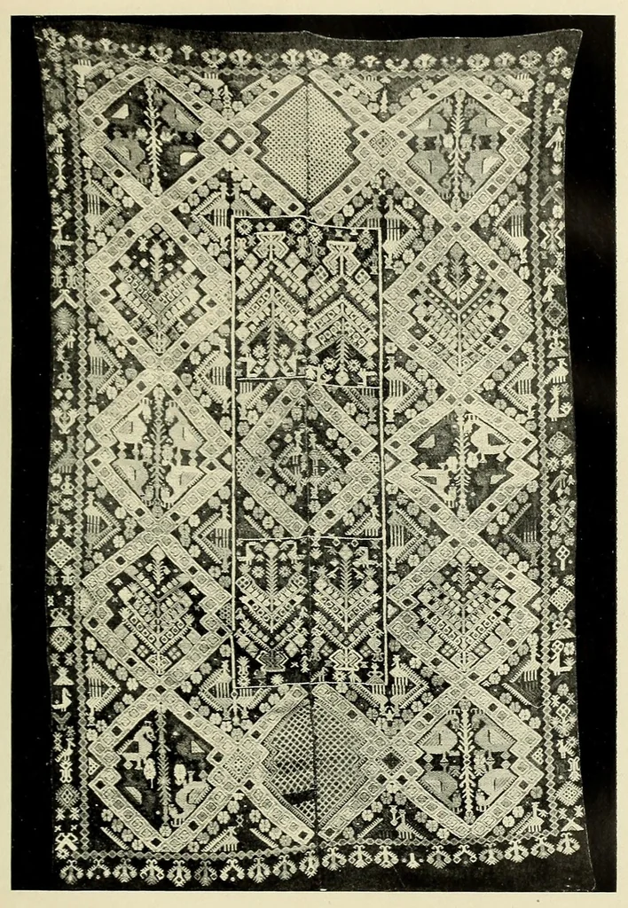 An illustration from Tappeti rustici italiani, 1922, leaf 81