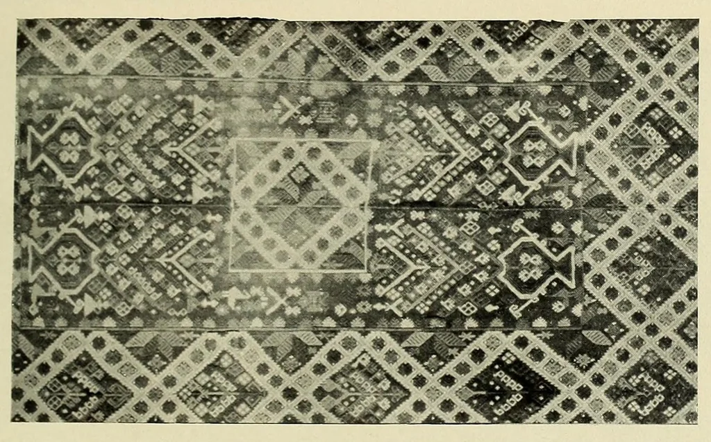 An illustration from Tappeti rustici italiani, 1922, leaf 89