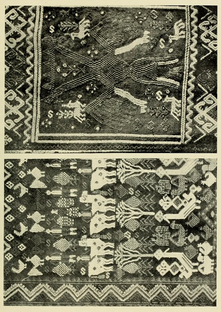 An illustration from Tappeti rustici italiani, 1922, leaf 95