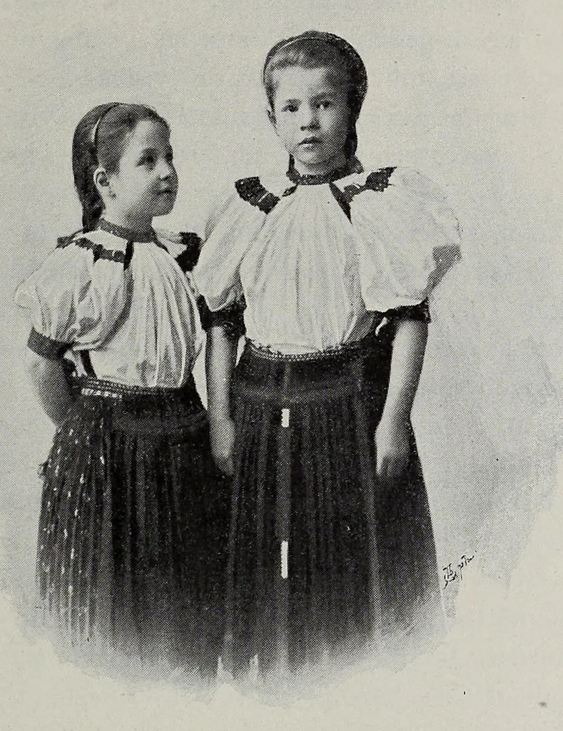 An illustration from Tarka képek : a kalotaszegi varrottas világából, 1896, leaf 31
