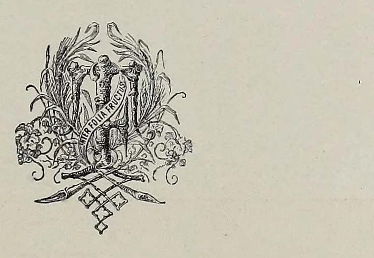 An illustration from Tarka képek : a kalotaszegi varrottas világából, 1896, leaf 5