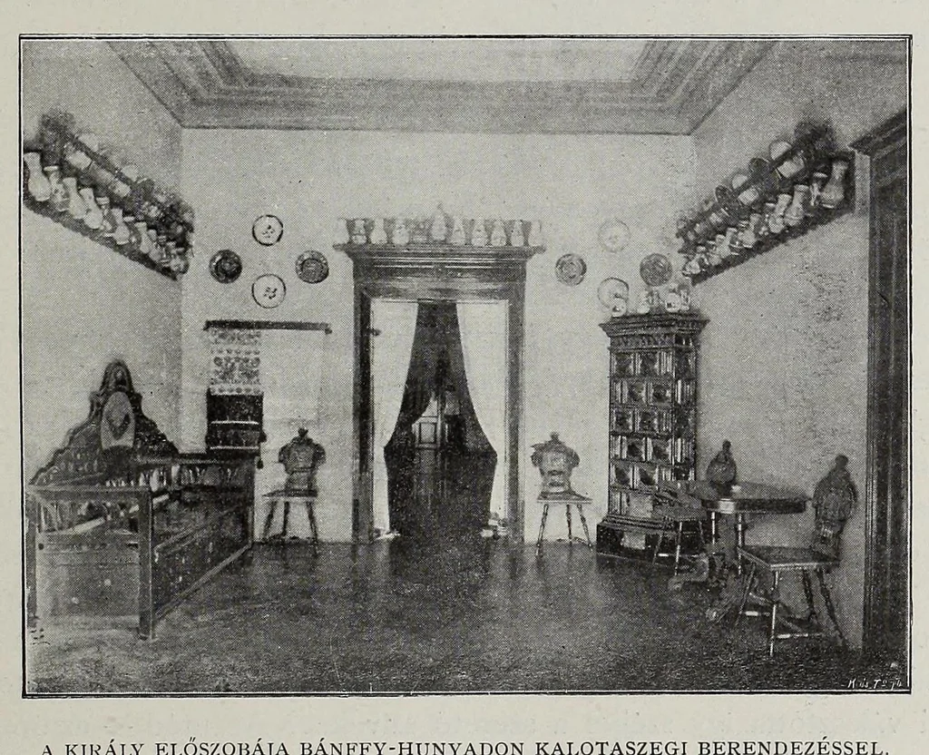An illustration from Tarka képek : a kalotaszegi varrottas világából, 1896, leaf 59