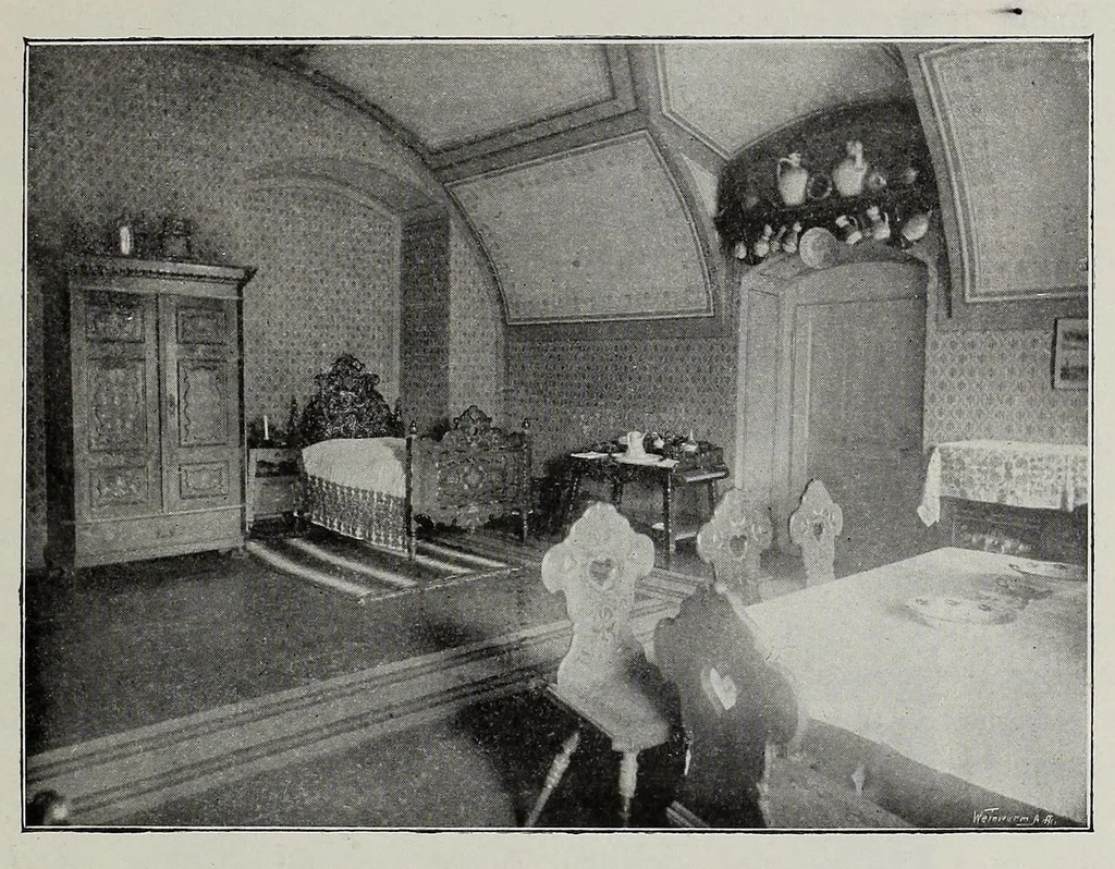 An illustration from Tarka képek : a kalotaszegi varrottas világából, 1896, leaf 65