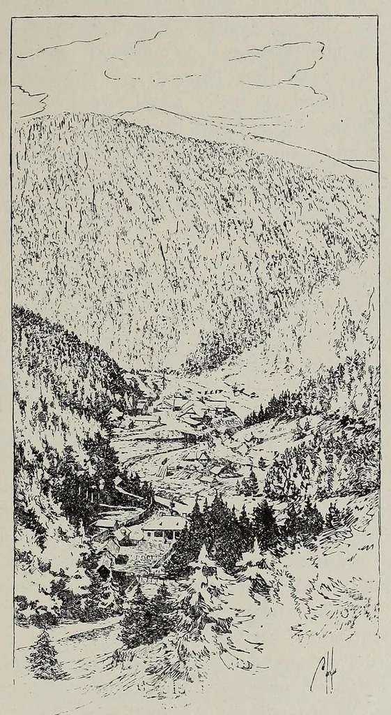 An illustration from Tarka képek : a kalotaszegi varrottas világából, 1896, leaf 91