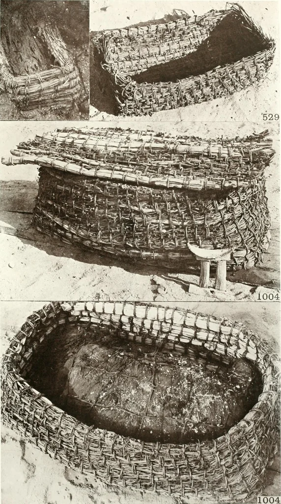 An illustration from Tarkhan I and Memphis V, 1913, leaf 100
