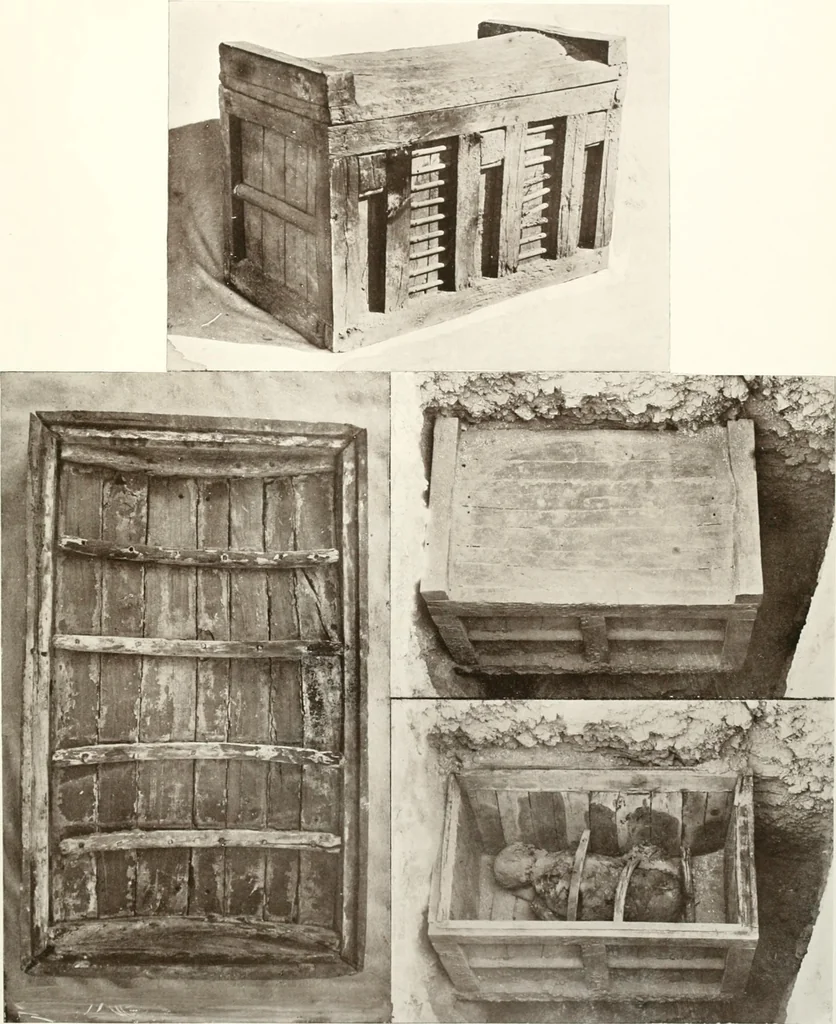 An illustration from Tarkhan I and Memphis V, 1913, leaf 104