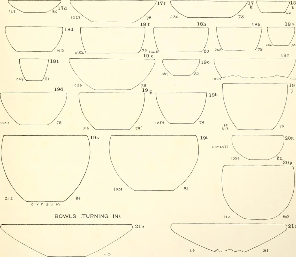 An illustration from Tarkhan I and Memphis V, 1913, leaf 118