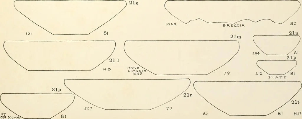 An illustration from Tarkhan I and Memphis V, 1913, leaf 118