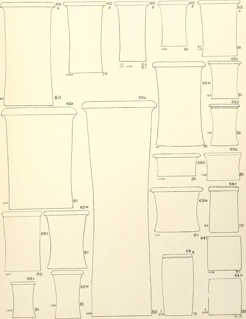An illustration from Tarkhan I and Memphis V, 1913, leaf 132
