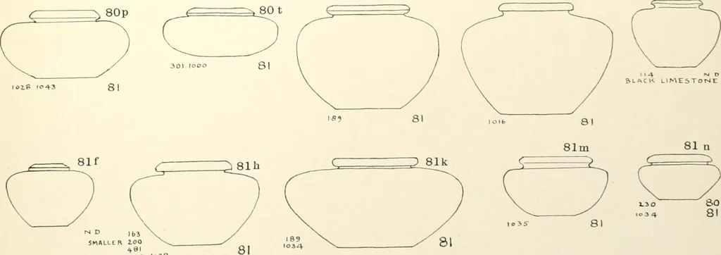 An illustration from Tarkhan I and Memphis V, 1913, leaf 136