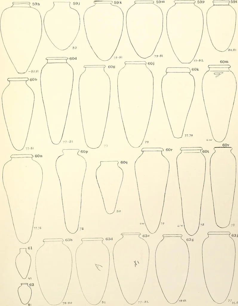 An illustration from Tarkhan I and Memphis V, 1913, leaf 150