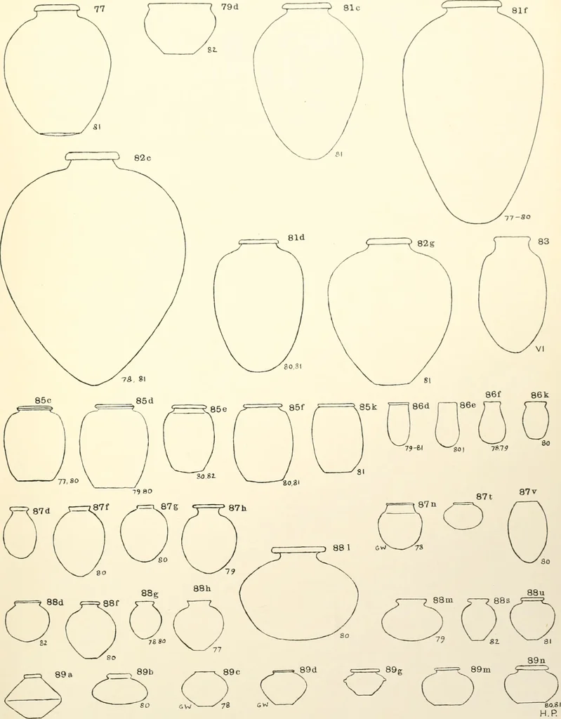 An illustration from Tarkhan I and Memphis V, 1913, leaf 162