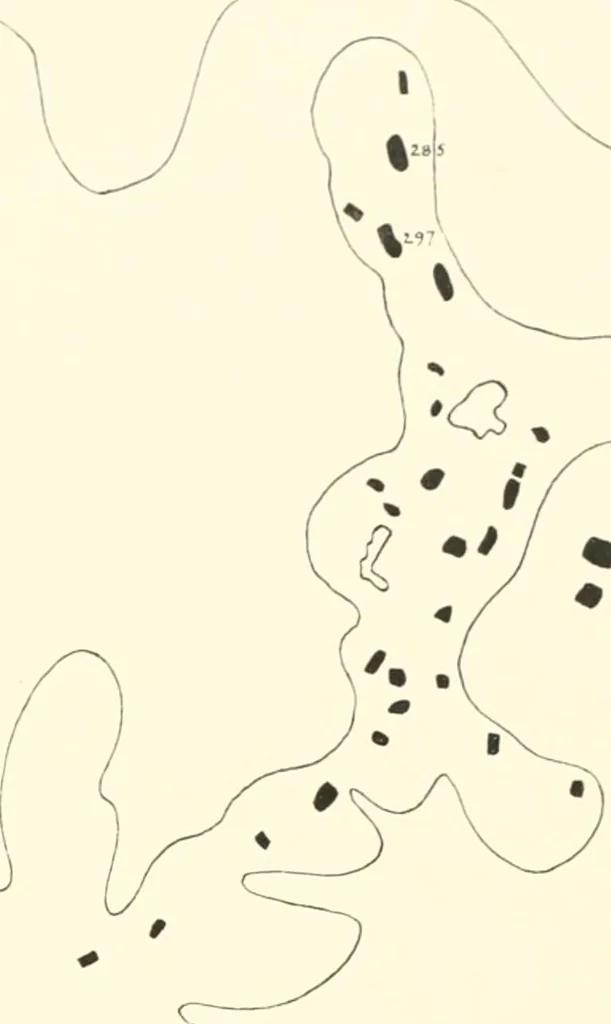 An illustration from Tarkhan I and Memphis V, 1913, leaf 188