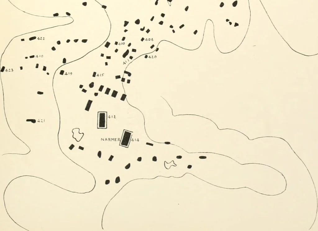 An illustration from Tarkhan I and Memphis V, 1913, leaf 188