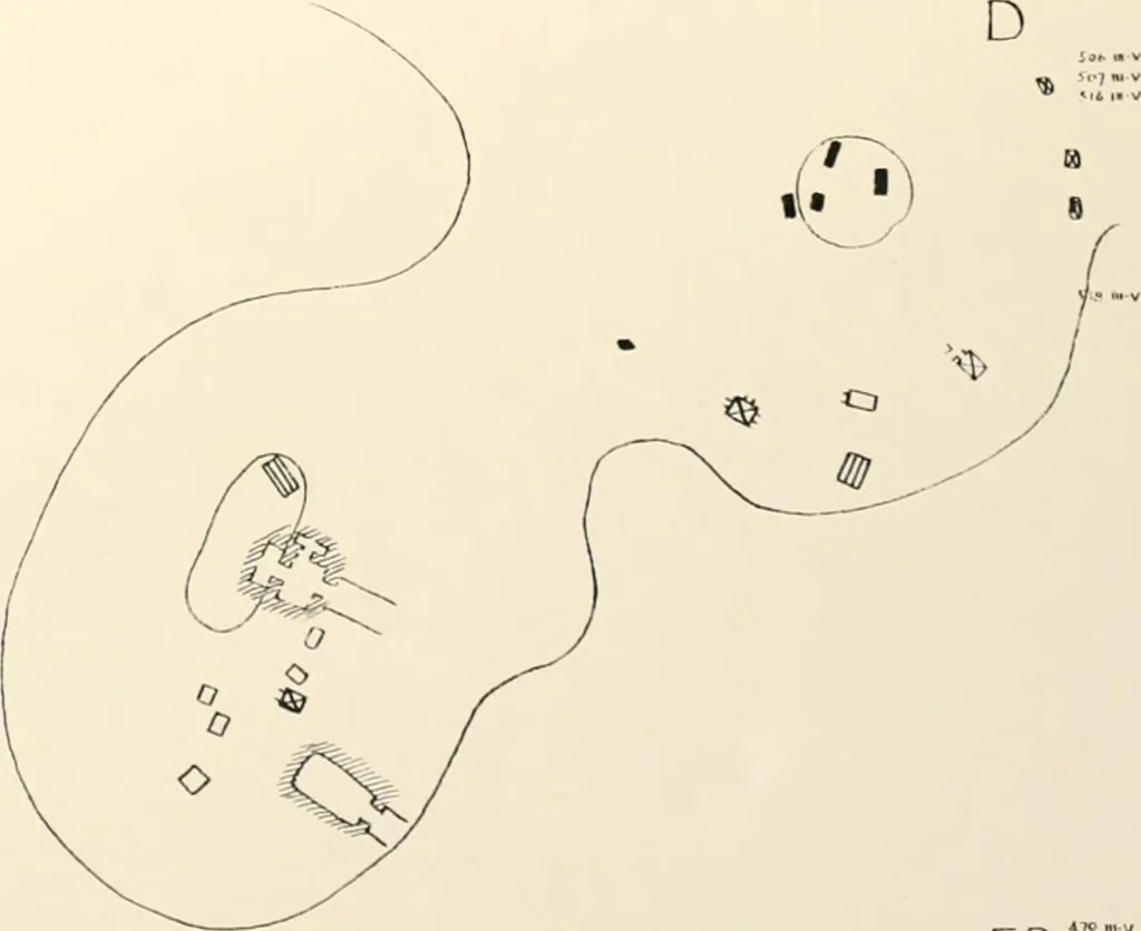 An illustration from Tarkhan I and Memphis V, 1913, leaf 190