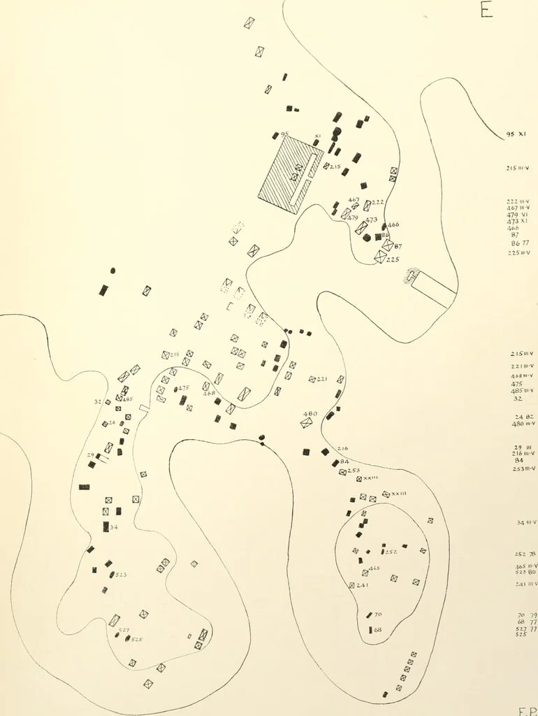 An illustration from Tarkhan I and Memphis V, 1913, leaf 192