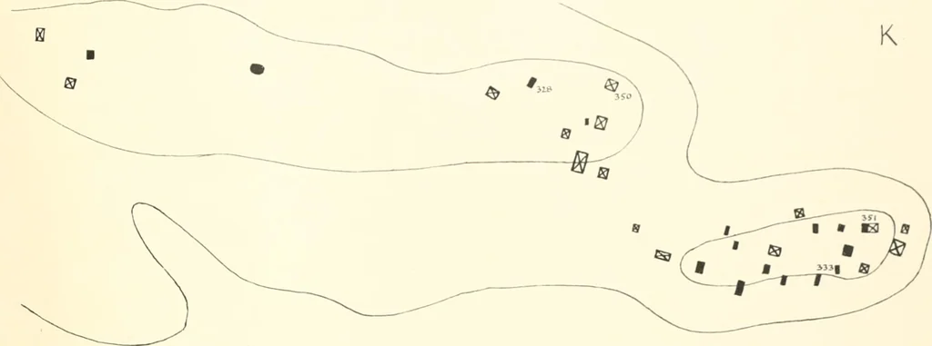 An illustration from Tarkhan I and Memphis V, 1913, leaf 198