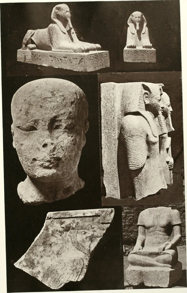 An illustration from Tarkhan I and Memphis V, 1913, leaf 204