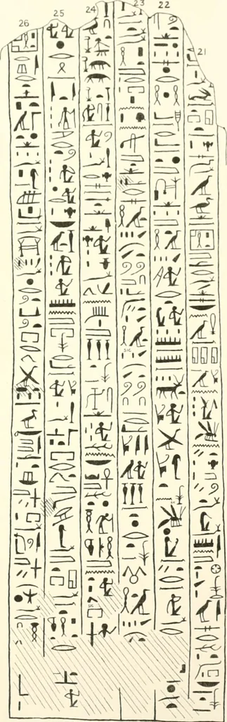 An illustration from Tarkhan I and Memphis V, 1913, leaf 208
