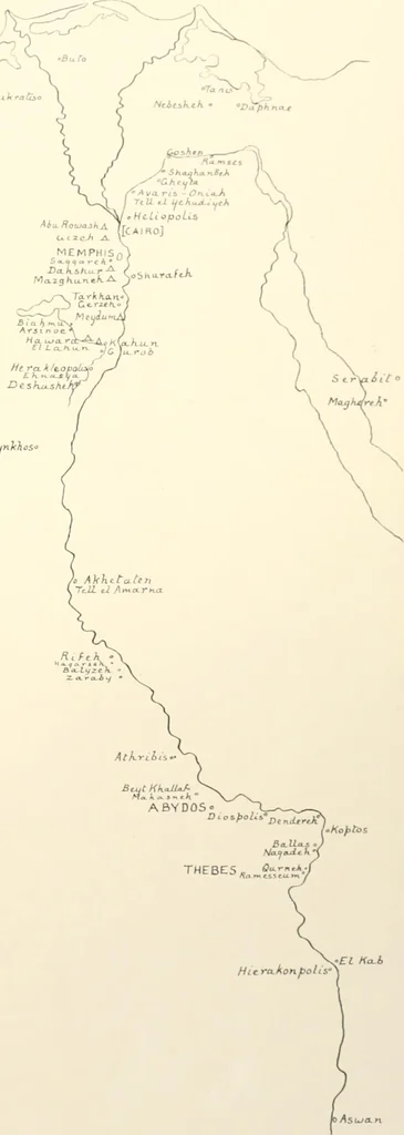 An illustration from Tarkhan I and Memphis V, 1913, leaf 210