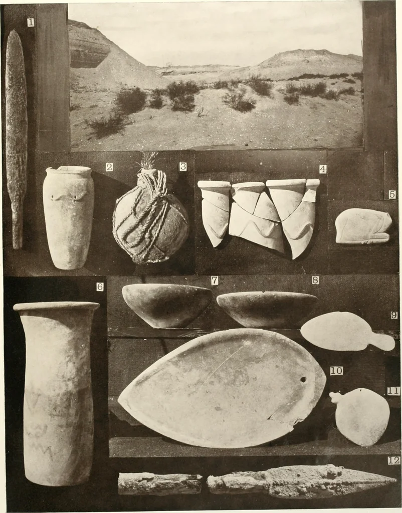 An illustration from Tarkhan I and Memphis V, 1913, leaf 52