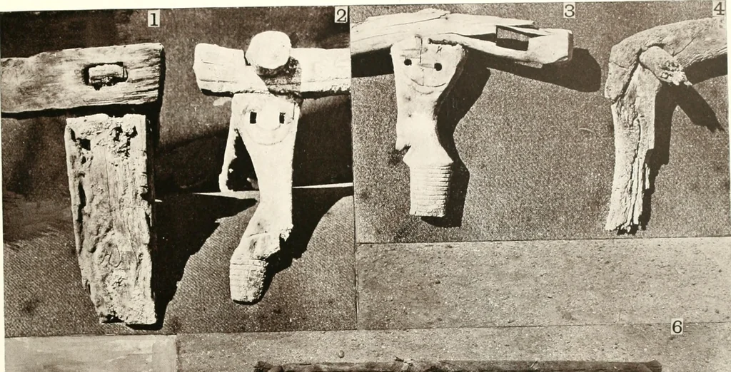 An illustration from Tarkhan I and Memphis V, 1913, leaf 66
