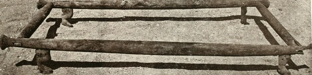 An illustration from Tarkhan I and Memphis V, 1913, leaf 66