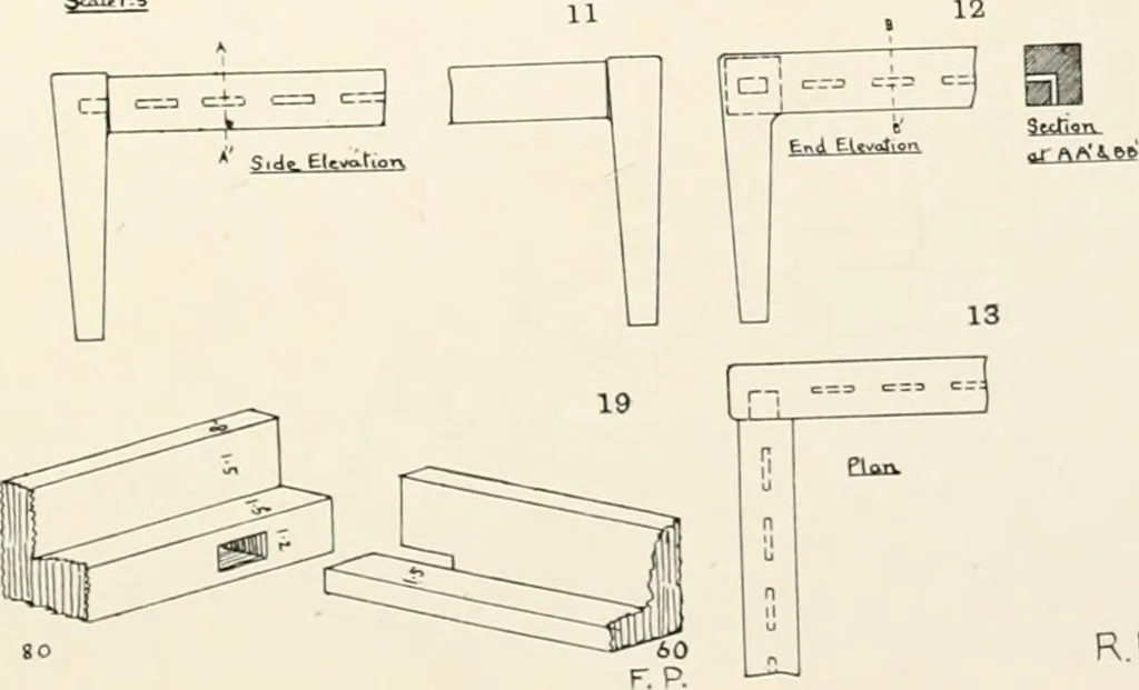 An illustration from Tarkhan I and Memphis V, 1913, leaf 68