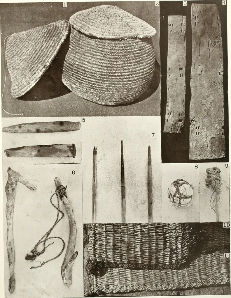 An illustration from Tarkhan I and Memphis V, 1913, leaf 70