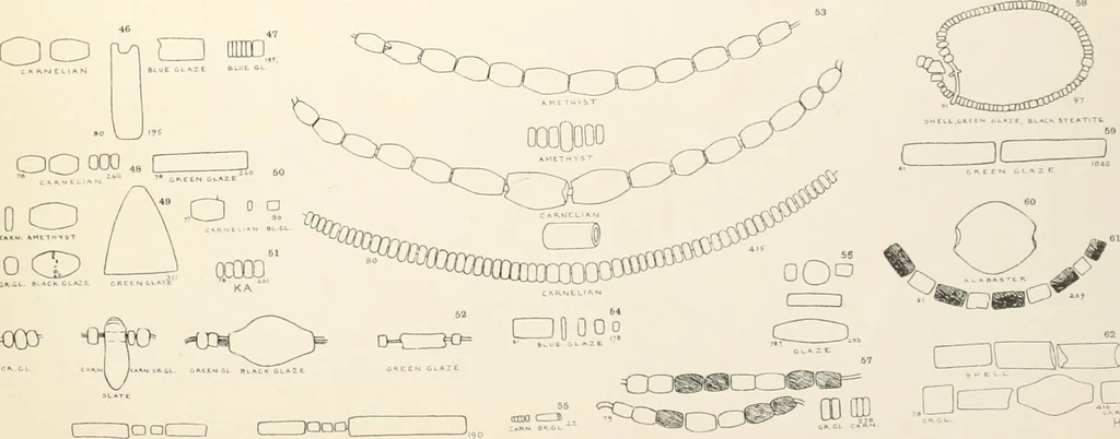 An illustration from Tarkhan I and Memphis V, 1913, leaf 78