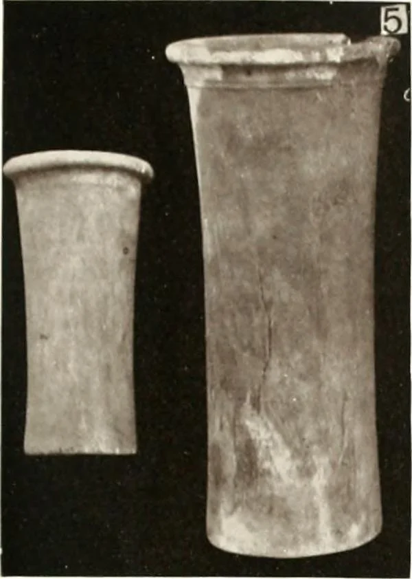 An illustration from Tarkhan I and Memphis V, 1913, leaf 80