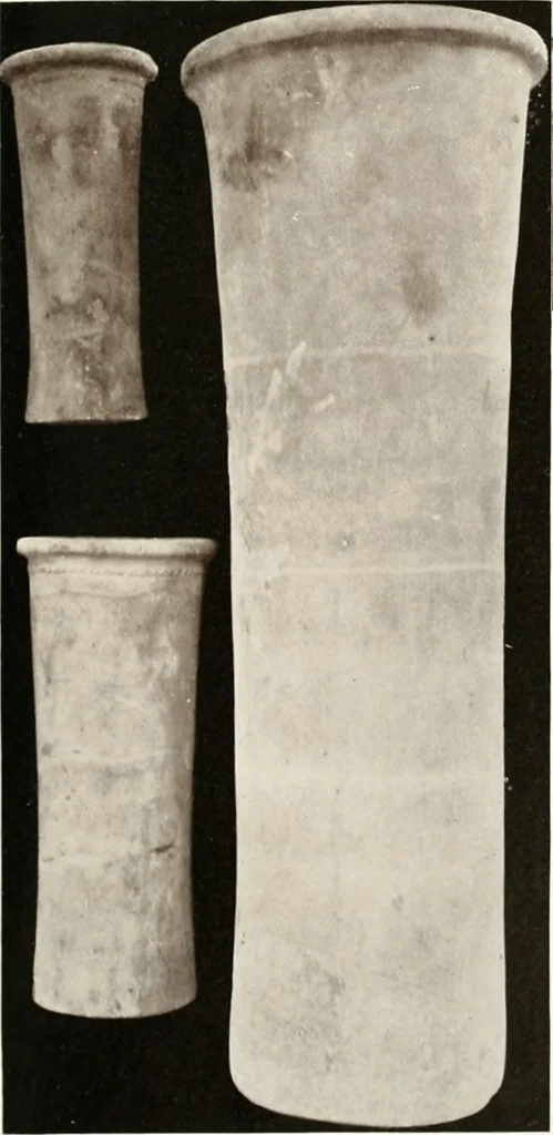 An illustration from Tarkhan I and Memphis V, 1913, leaf 80