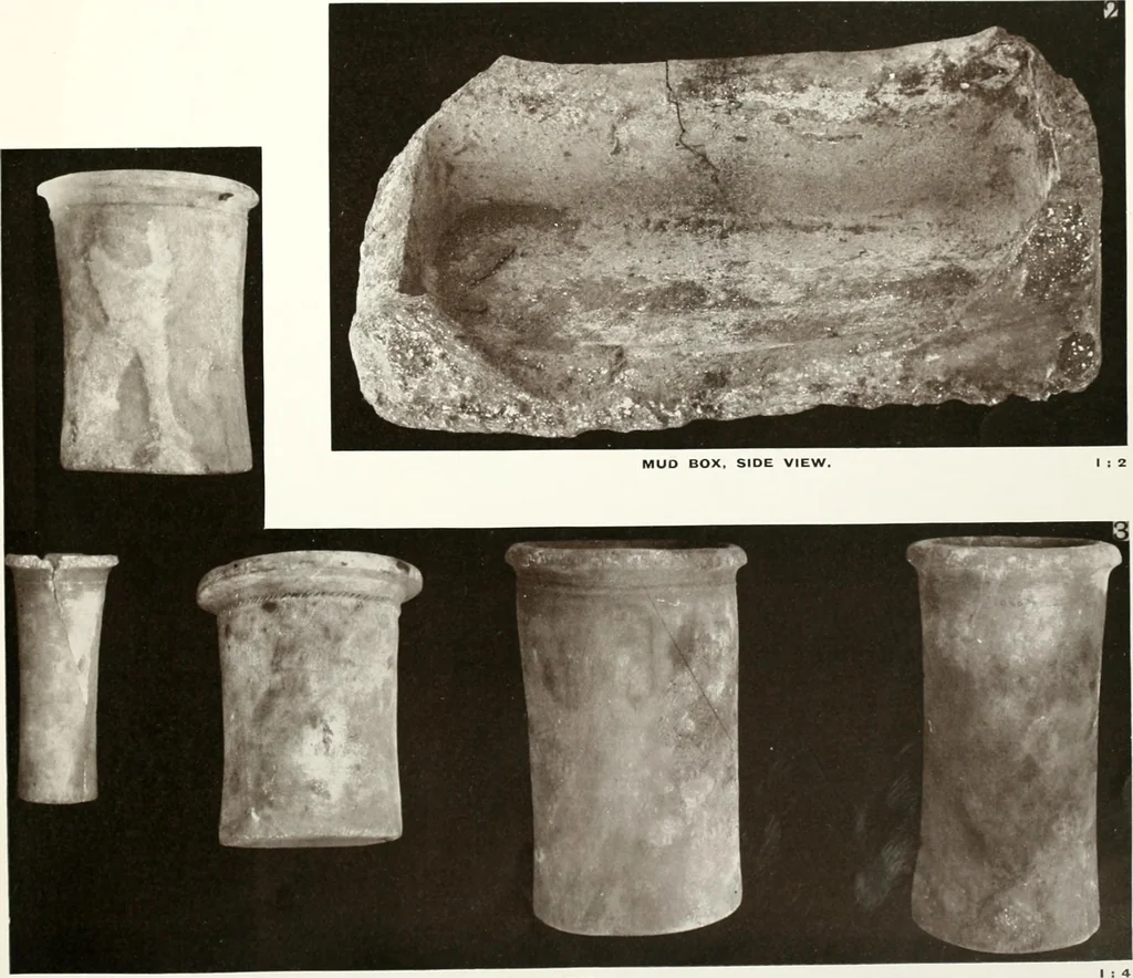 An illustration from Tarkhan I and Memphis V, 1913, leaf 82